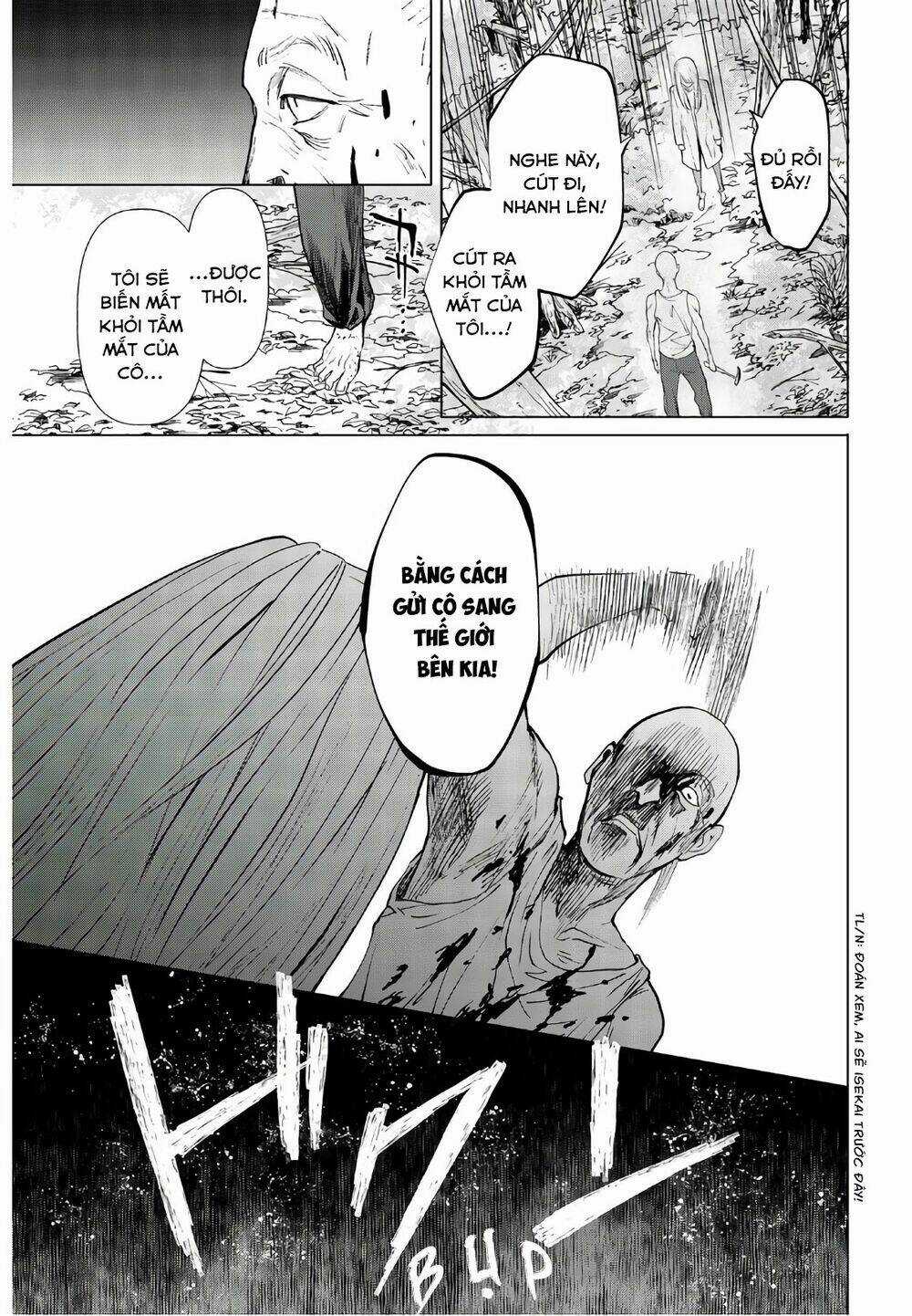 Konya Wa Tsuki Ga Kirei Desu Ga, Toriaezu Shi Ne Chapter 36 trang 37