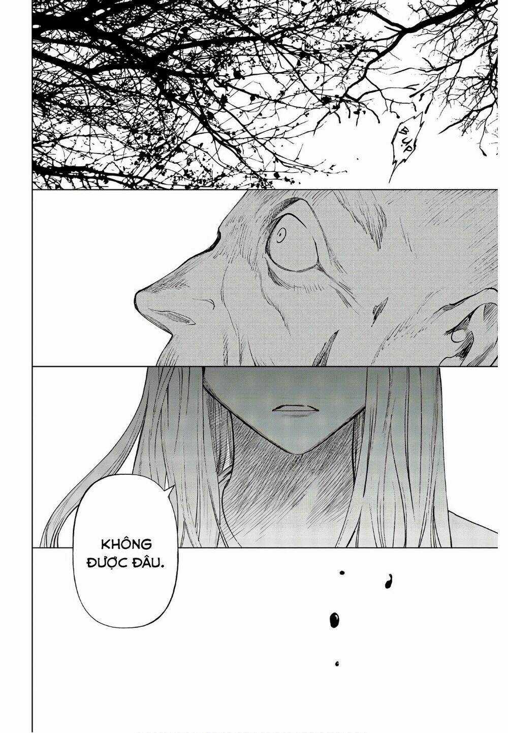 Konya Wa Tsuki Ga Kirei Desu Ga, Toriaezu Shi Ne Chapter 36 trang 38