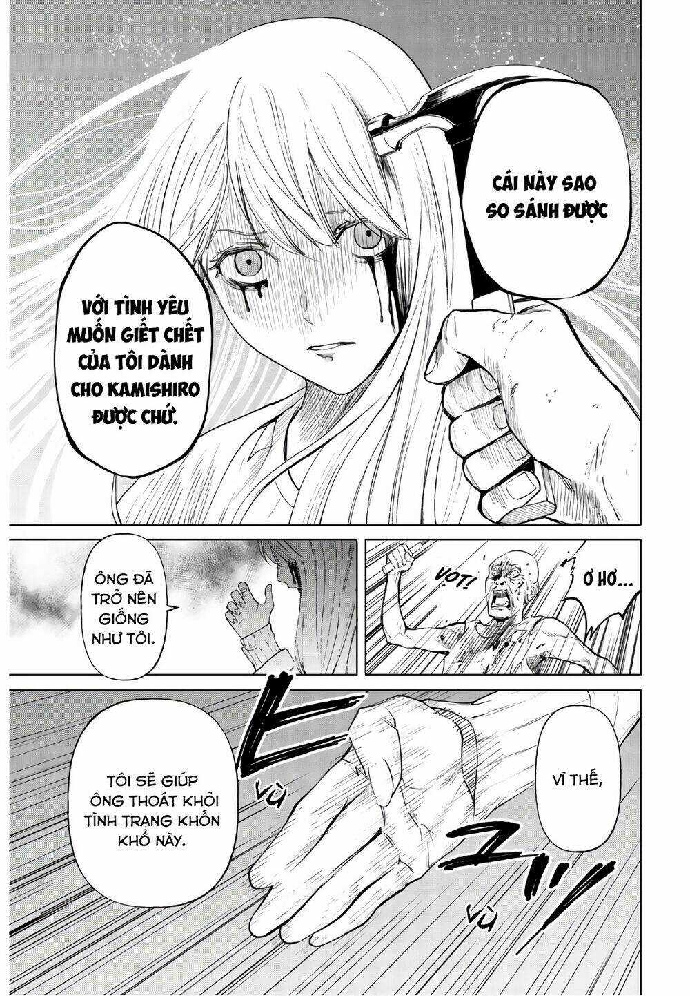 Konya Wa Tsuki Ga Kirei Desu Ga, Toriaezu Shi Ne Chapter 36 trang 39