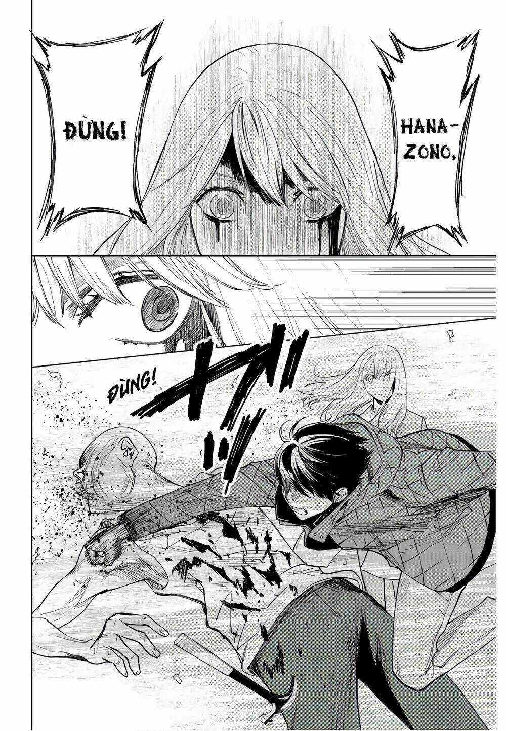 Konya Wa Tsuki Ga Kirei Desu Ga, Toriaezu Shi Ne Chapter 36 trang 40