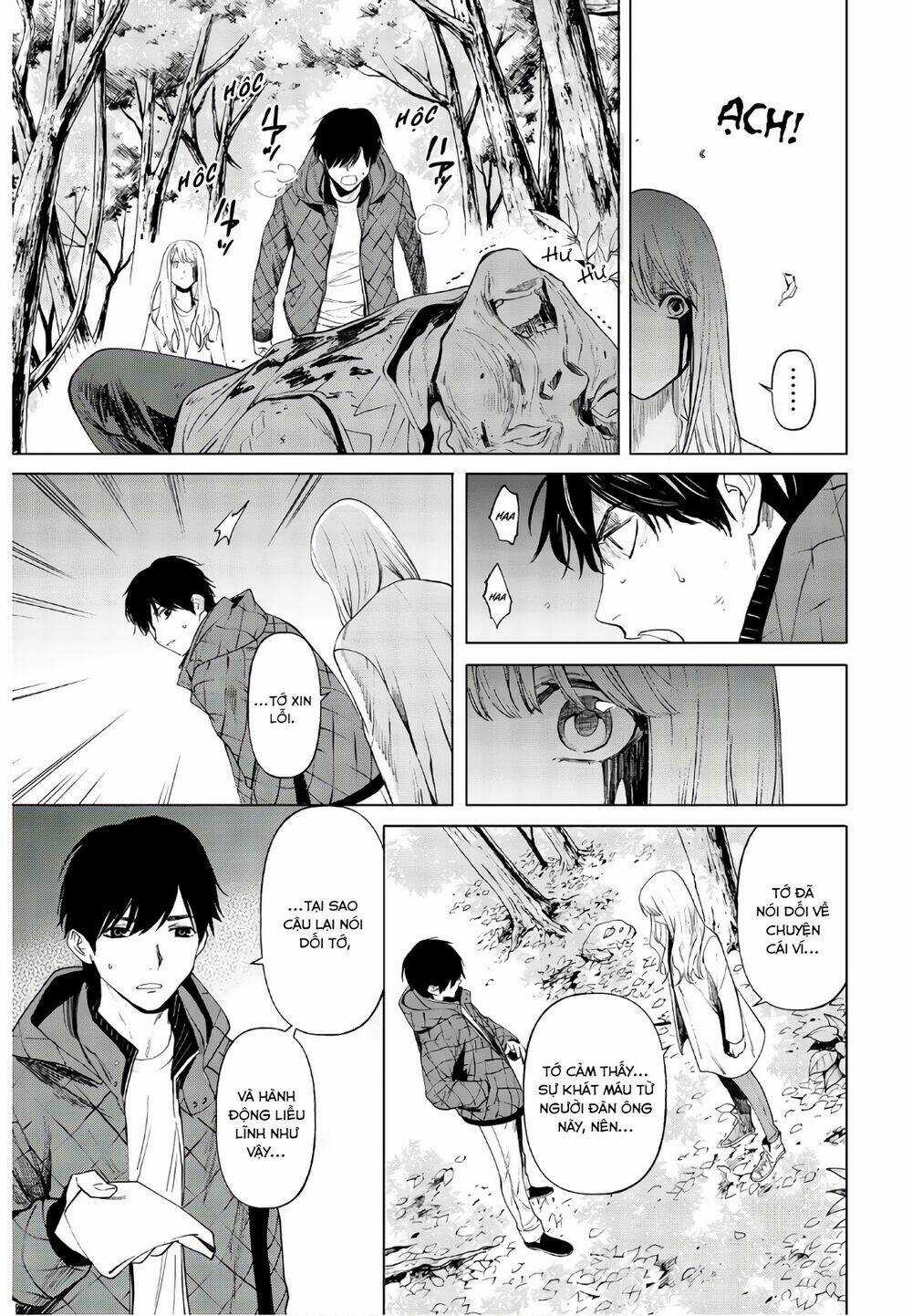 Konya Wa Tsuki Ga Kirei Desu Ga, Toriaezu Shi Ne Chapter 36 trang 41