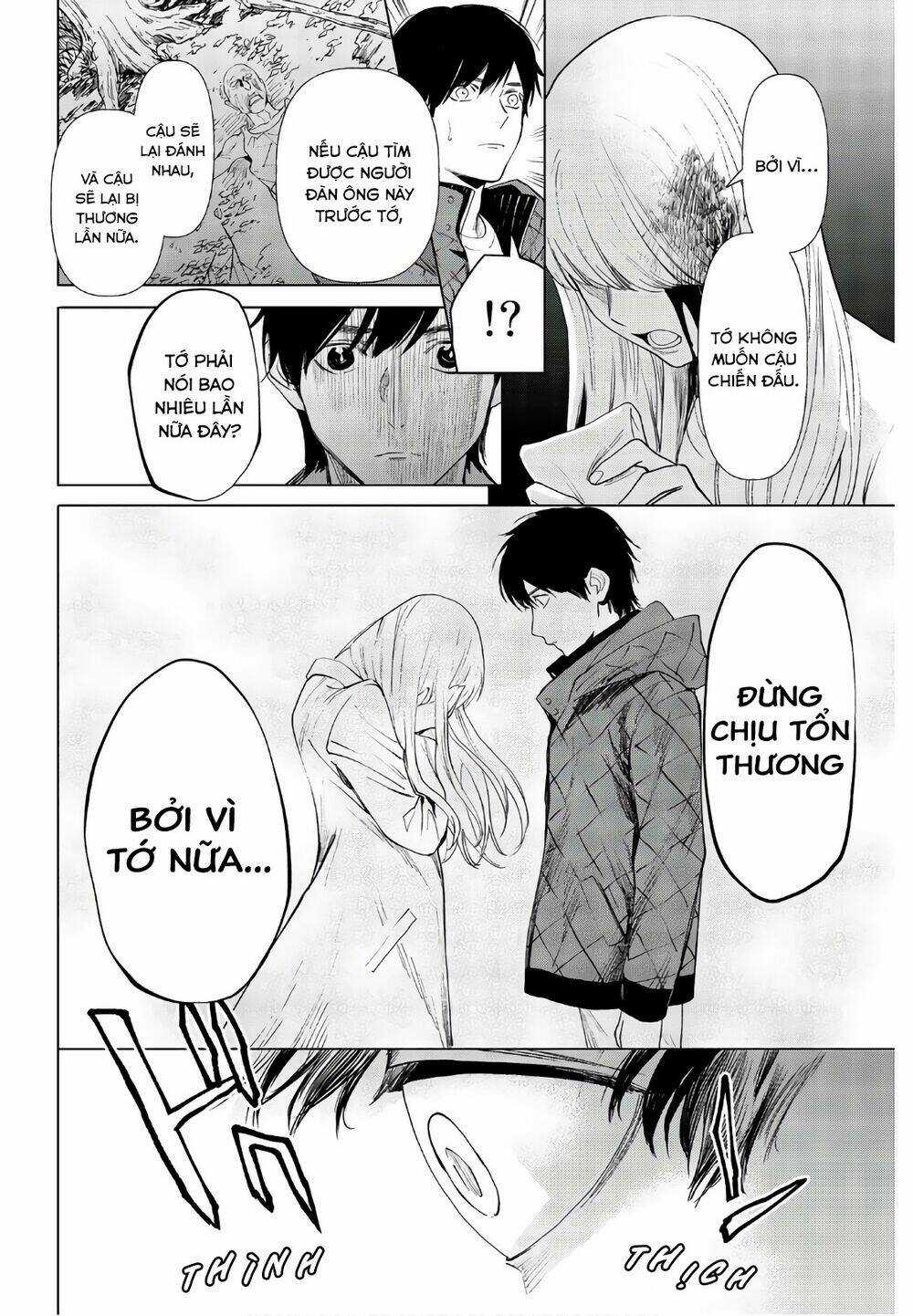 Konya Wa Tsuki Ga Kirei Desu Ga, Toriaezu Shi Ne Chapter 36 trang 42