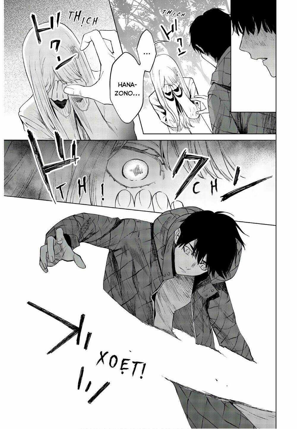 Konya Wa Tsuki Ga Kirei Desu Ga, Toriaezu Shi Ne Chapter 36 trang 43