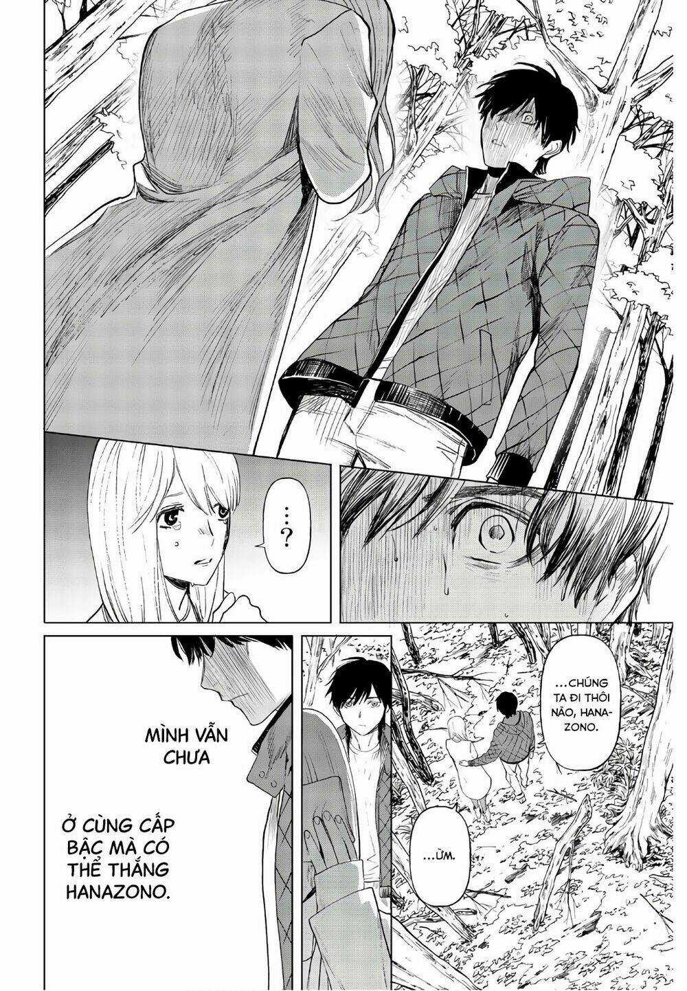 Konya Wa Tsuki Ga Kirei Desu Ga, Toriaezu Shi Ne Chapter 36 trang 44