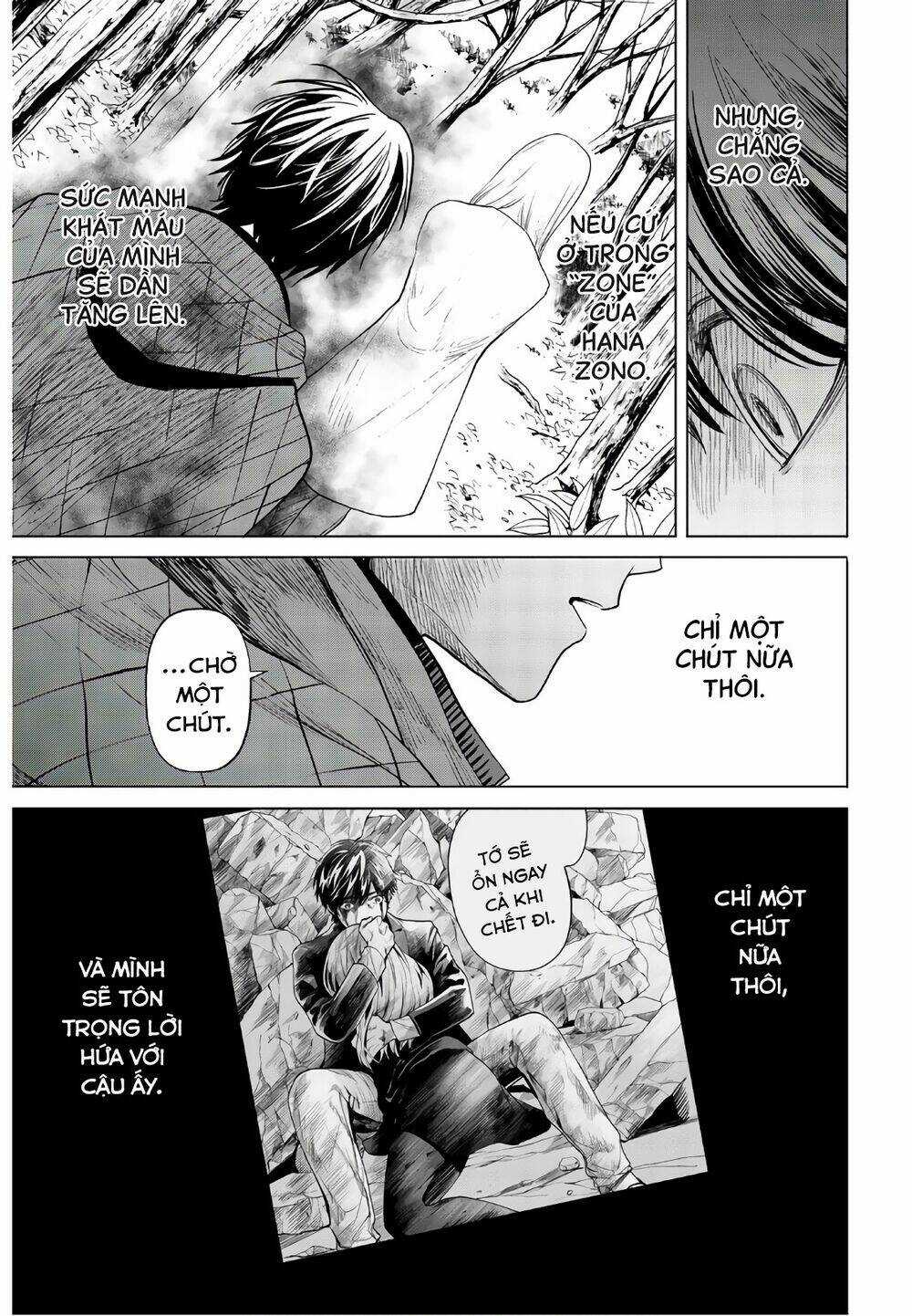 Konya Wa Tsuki Ga Kirei Desu Ga, Toriaezu Shi Ne Chapter 36 trang 45