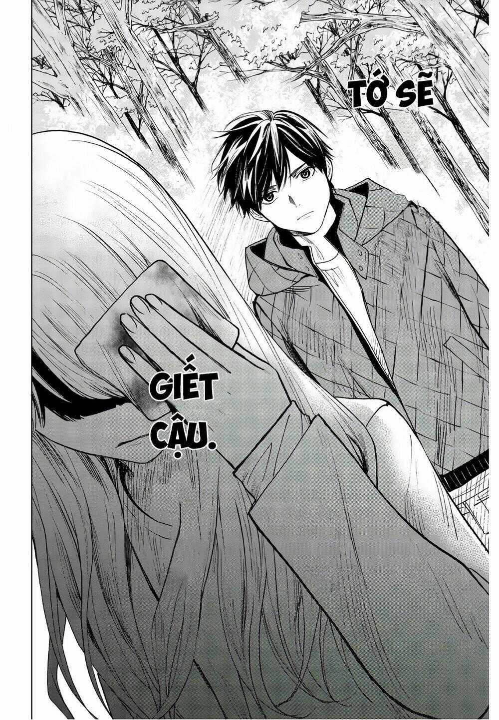 Konya Wa Tsuki Ga Kirei Desu Ga, Toriaezu Shi Ne Chapter 36 trang 46