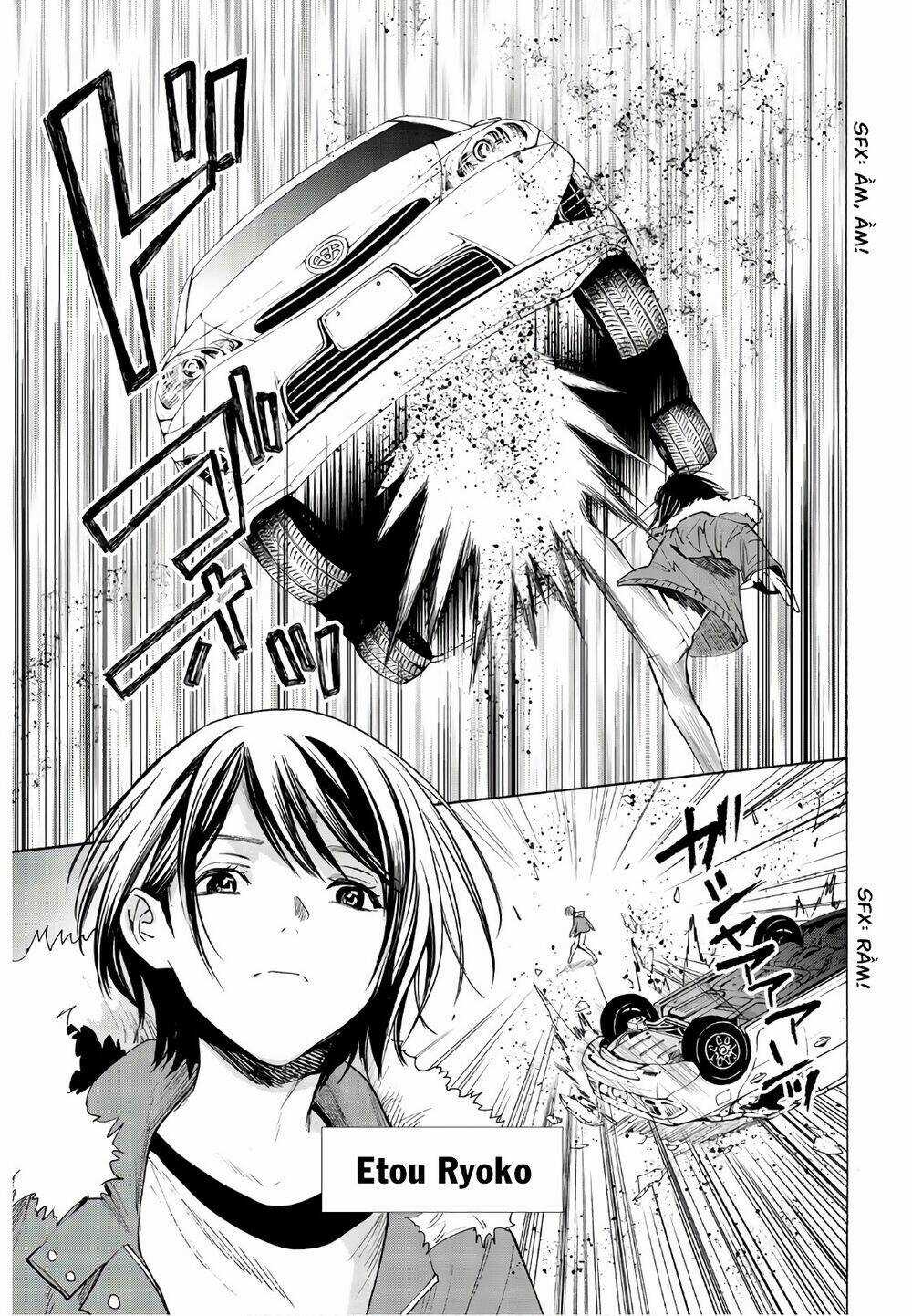 Konya Wa Tsuki Ga Kirei Desu Ga, Toriaezu Shi Ne Chapter 36 trang 5