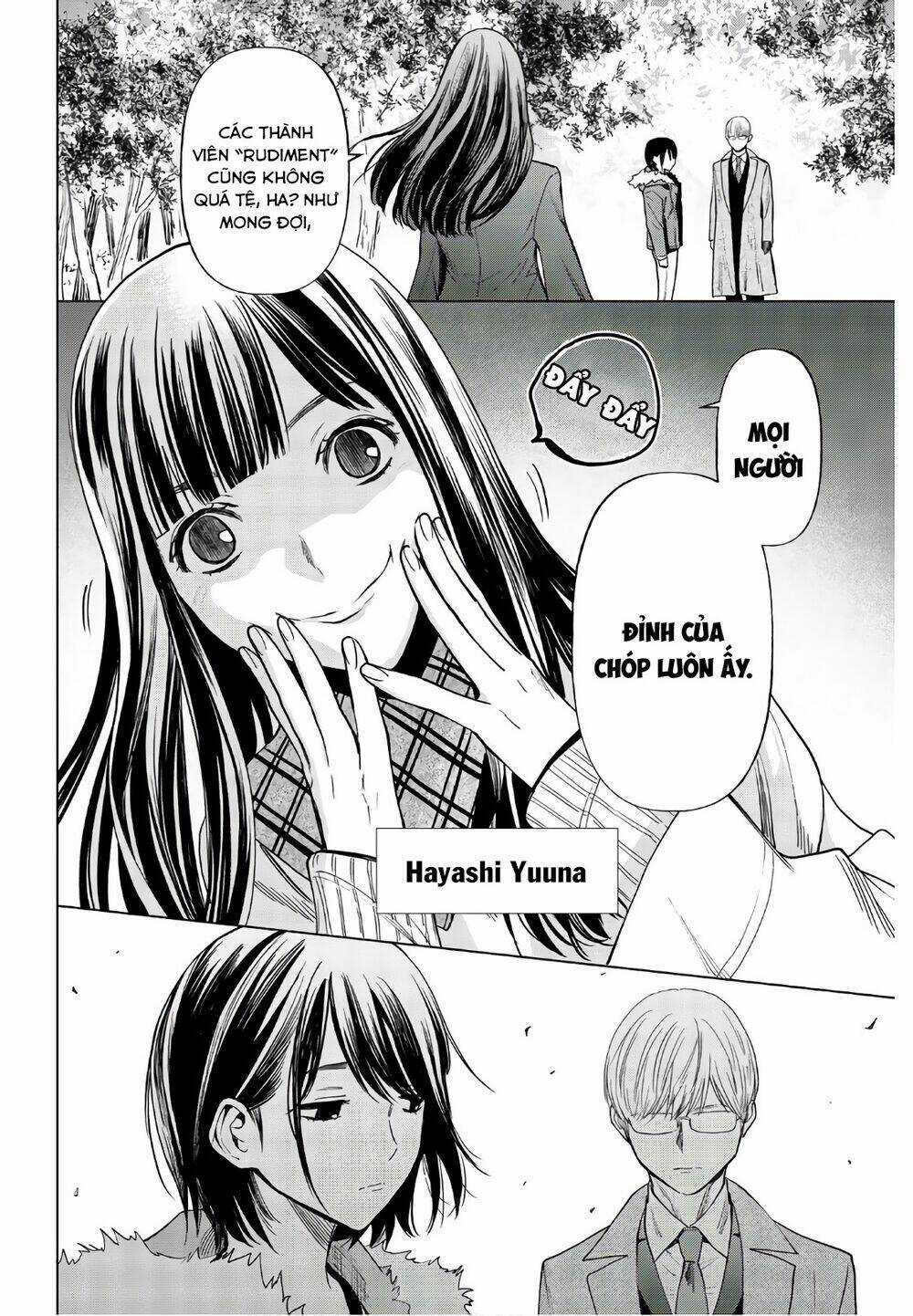 Konya Wa Tsuki Ga Kirei Desu Ga, Toriaezu Shi Ne Chapter 36 trang 8