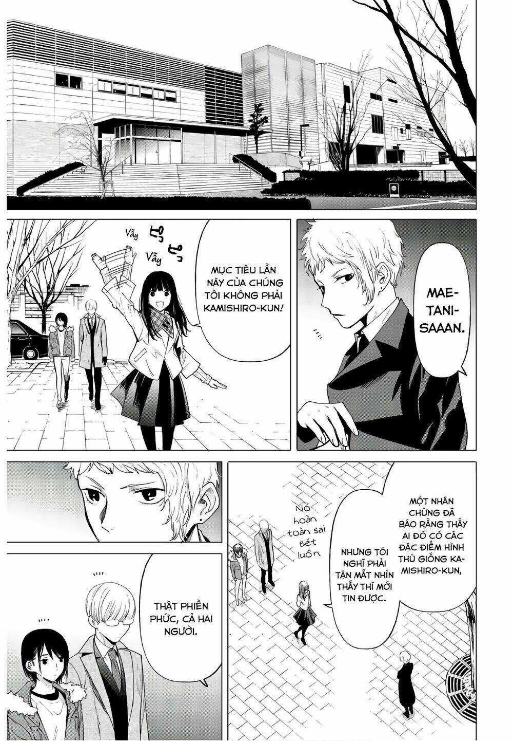 Konya Wa Tsuki Ga Kirei Desu Ga, Toriaezu Shi Ne Chapter 36 trang 9