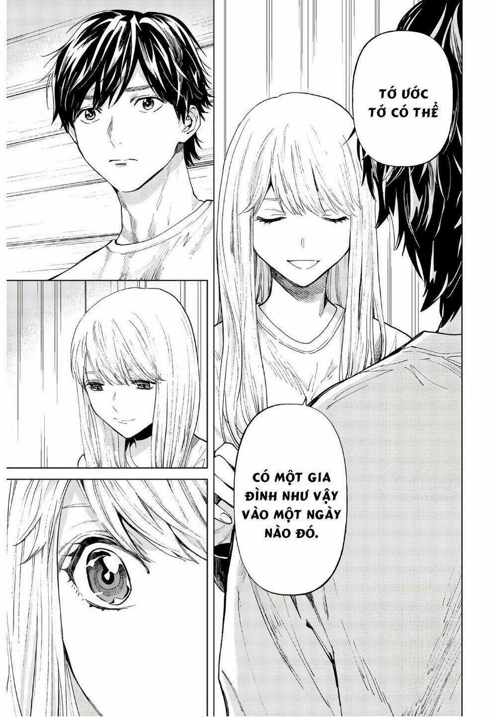 Konya Wa Tsuki Ga Kirei Desu Ga, Toriaezu Shi Ne Chapter 37 trang 10