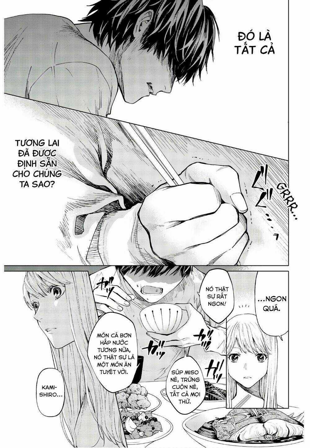 Konya Wa Tsuki Ga Kirei Desu Ga, Toriaezu Shi Ne Chapter 37 trang 12