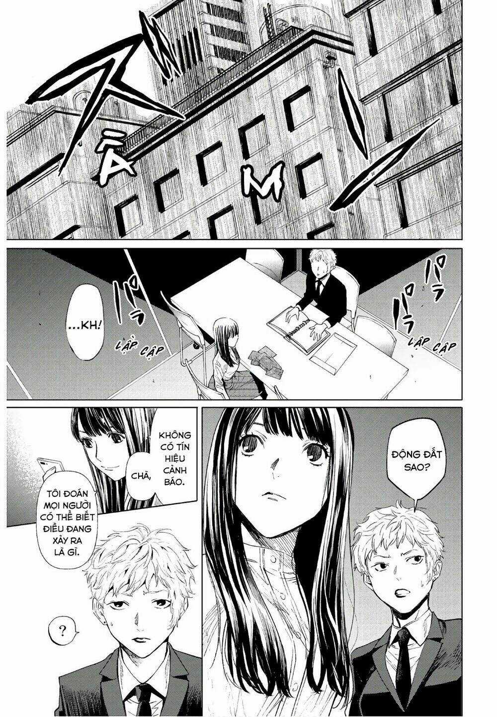 Konya Wa Tsuki Ga Kirei Desu Ga, Toriaezu Shi Ne Chapter 37 trang 14