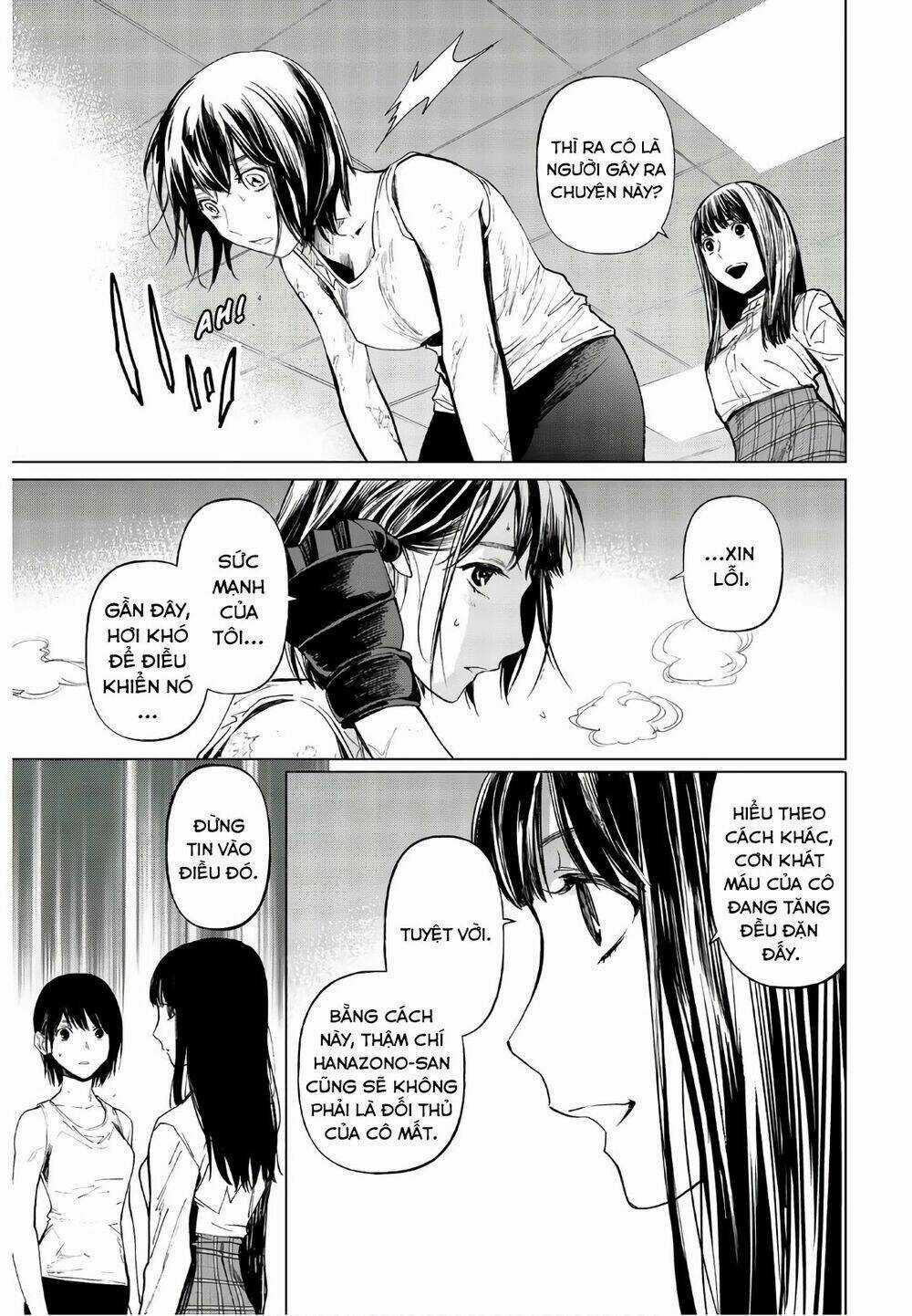 Konya Wa Tsuki Ga Kirei Desu Ga, Toriaezu Shi Ne Chapter 37 trang 16