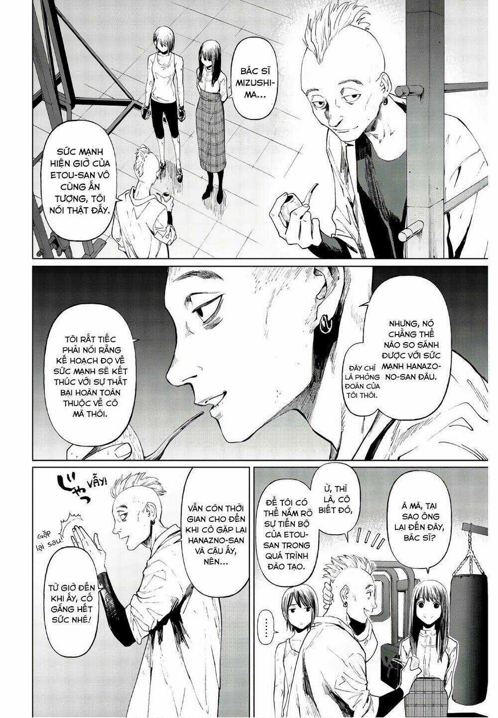 Konya Wa Tsuki Ga Kirei Desu Ga, Toriaezu Shi Ne Chapter 37 trang 17