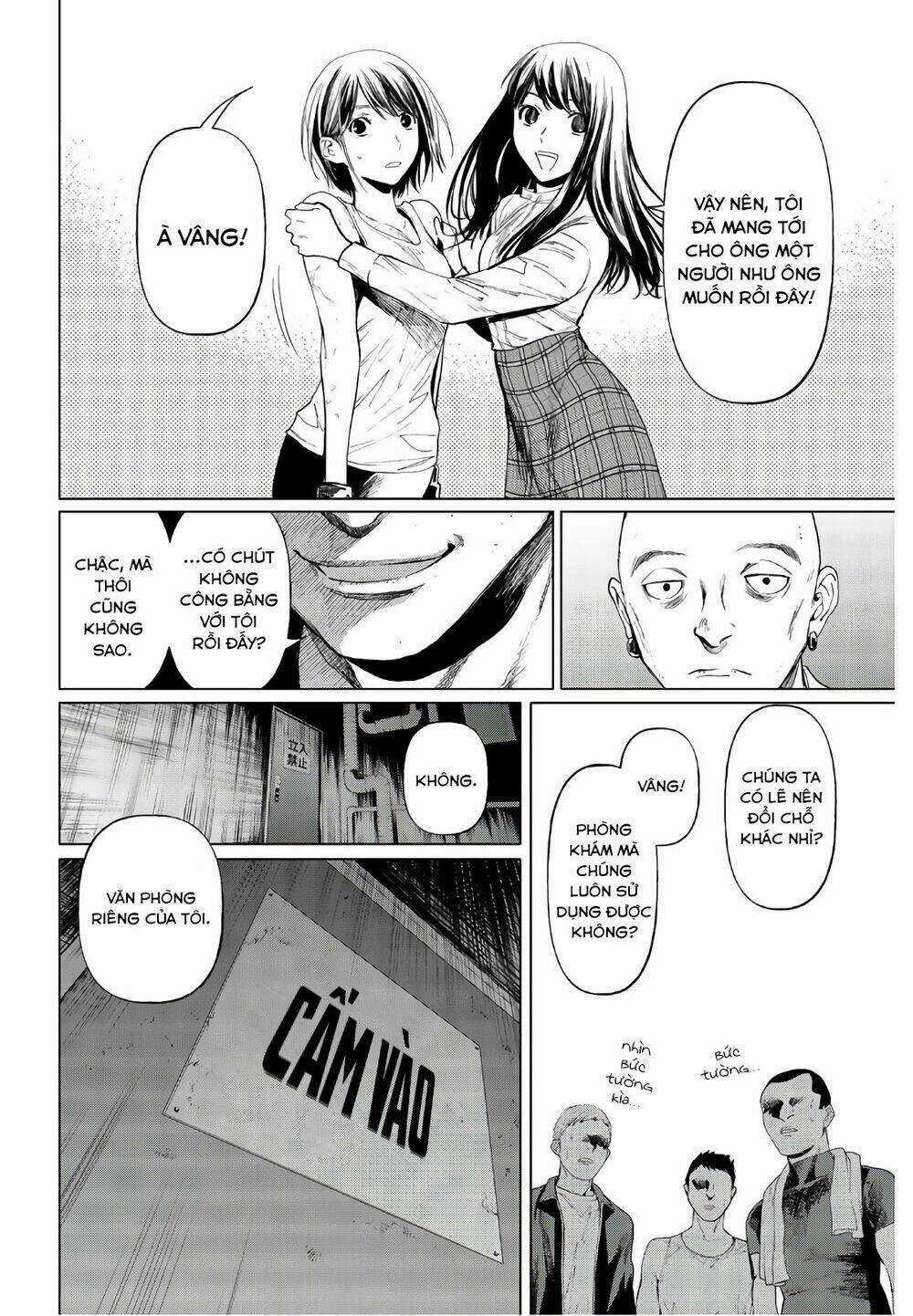 Konya Wa Tsuki Ga Kirei Desu Ga, Toriaezu Shi Ne Chapter 37 trang 19
