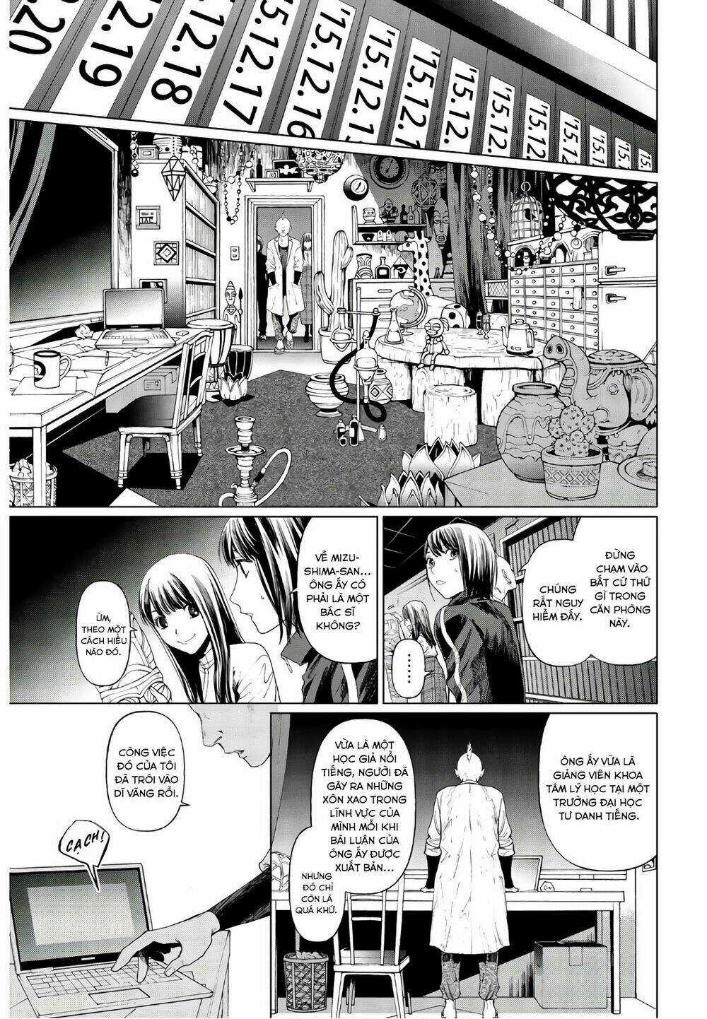 Konya Wa Tsuki Ga Kirei Desu Ga, Toriaezu Shi Ne Chapter 37 trang 20