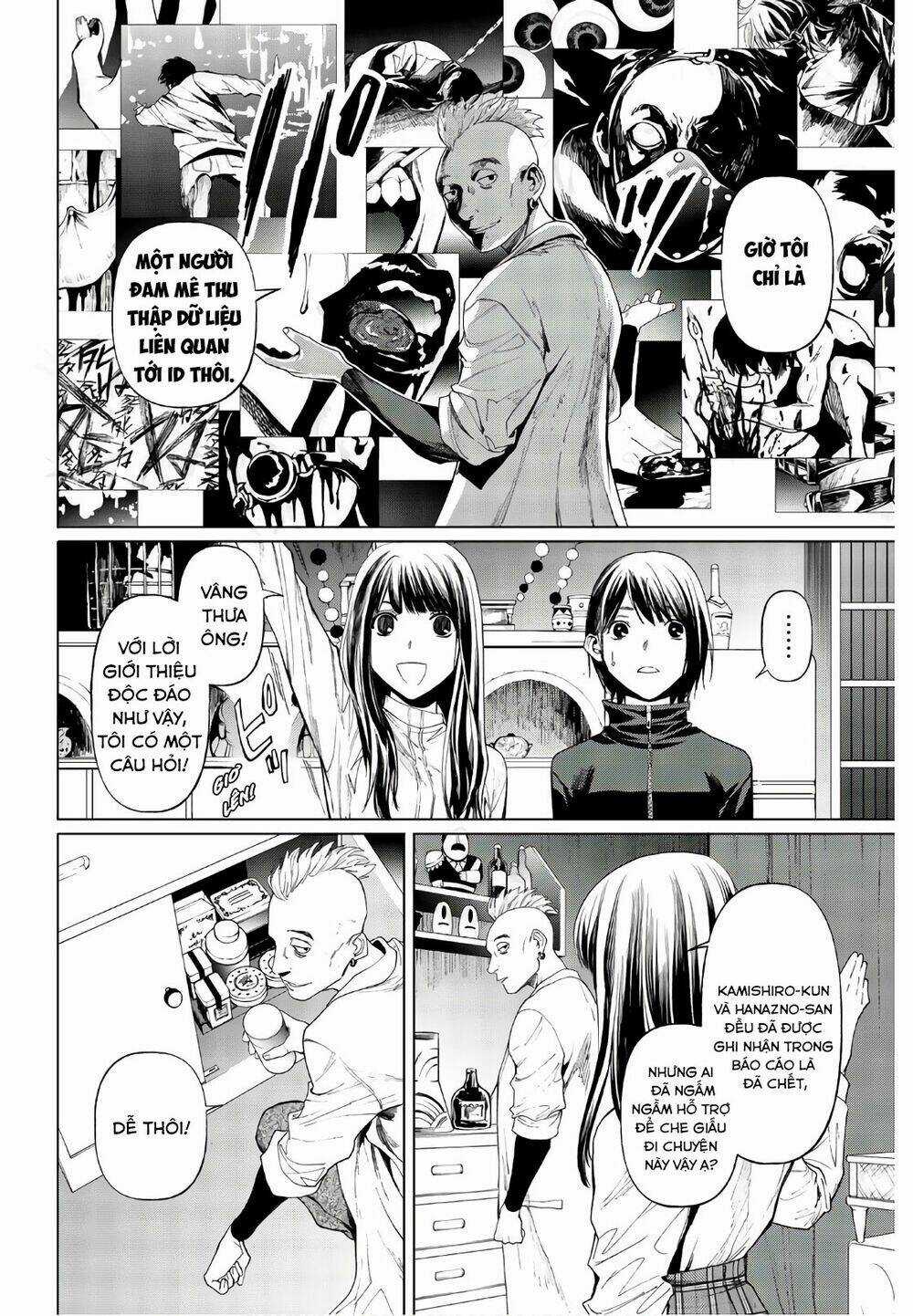 Konya Wa Tsuki Ga Kirei Desu Ga, Toriaezu Shi Ne Chapter 37 trang 21