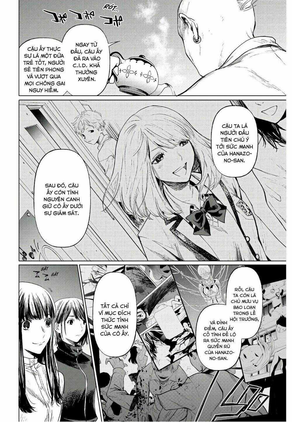 Konya Wa Tsuki Ga Kirei Desu Ga, Toriaezu Shi Ne Chapter 37 trang 23