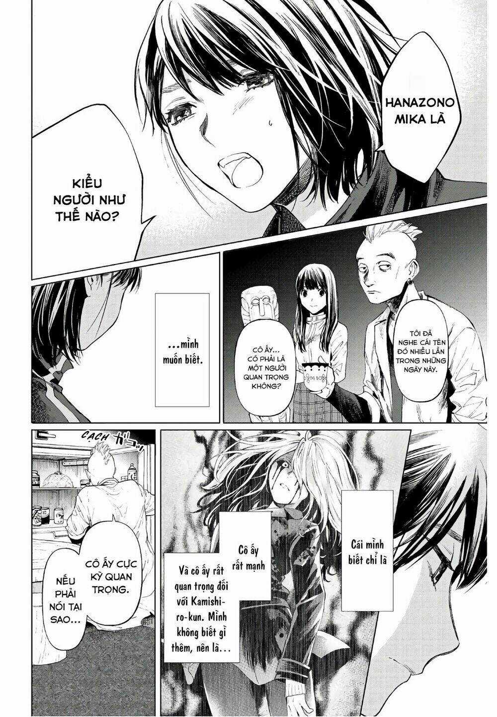 Konya Wa Tsuki Ga Kirei Desu Ga, Toriaezu Shi Ne Chapter 37 trang 25