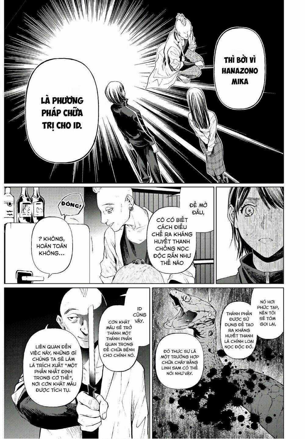 Konya Wa Tsuki Ga Kirei Desu Ga, Toriaezu Shi Ne Chapter 37 trang 26