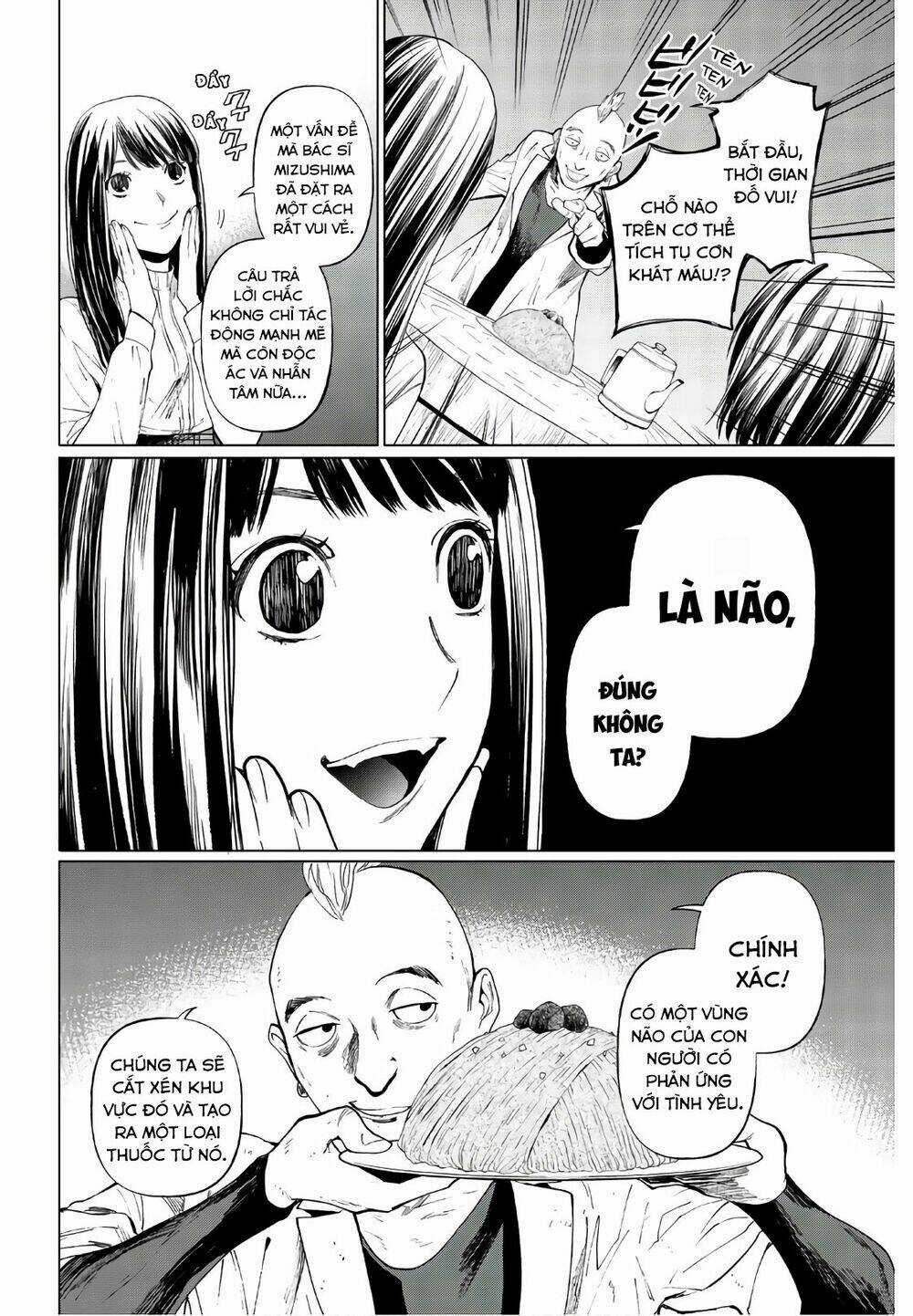 Konya Wa Tsuki Ga Kirei Desu Ga, Toriaezu Shi Ne Chapter 37 trang 27