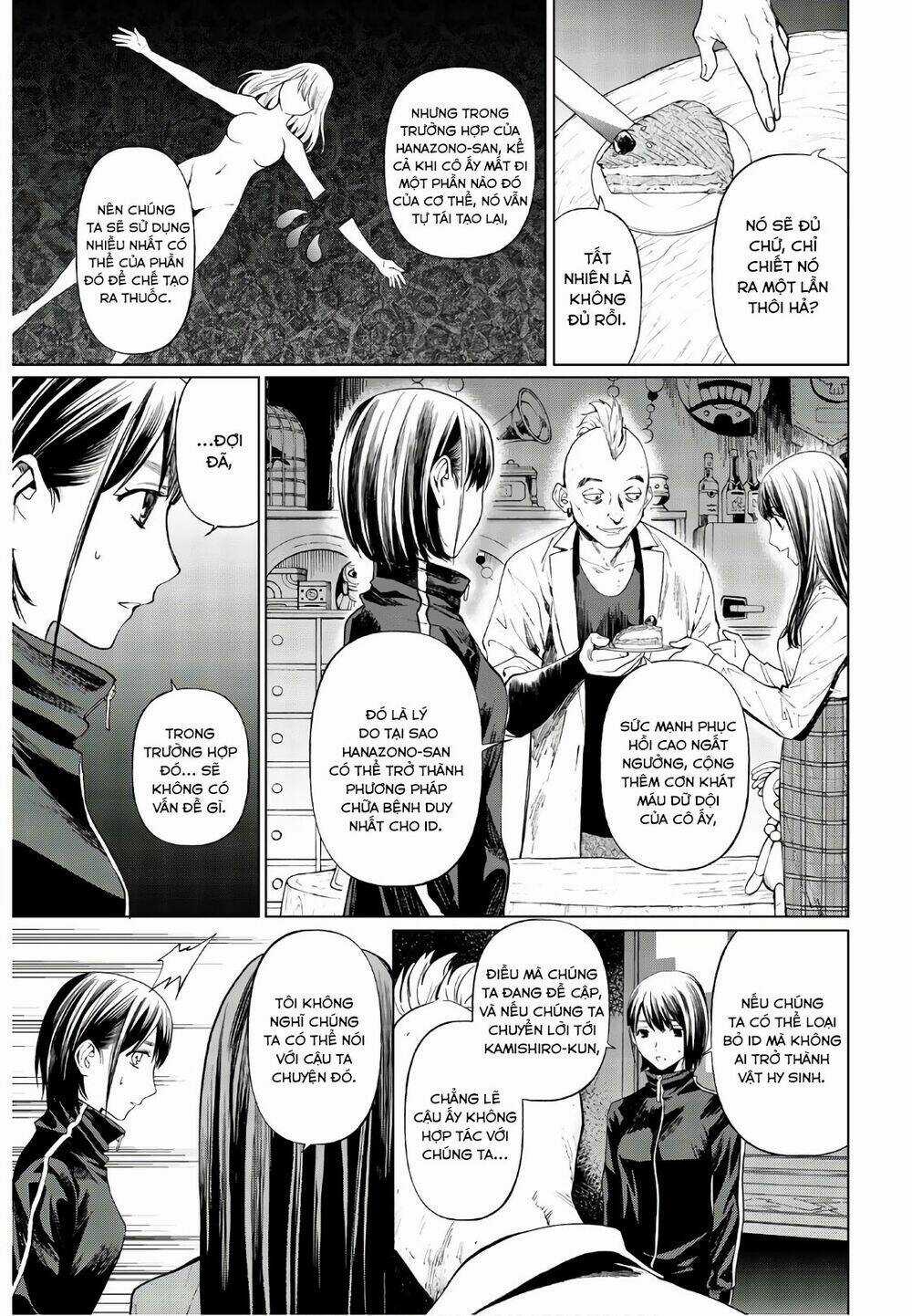 Konya Wa Tsuki Ga Kirei Desu Ga, Toriaezu Shi Ne Chapter 37 trang 28