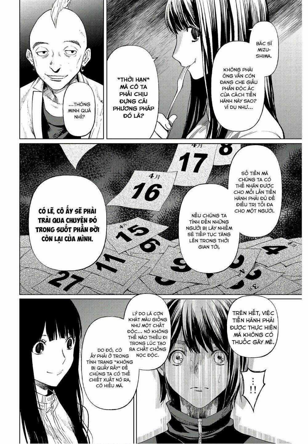 Konya Wa Tsuki Ga Kirei Desu Ga, Toriaezu Shi Ne Chapter 37 trang 29