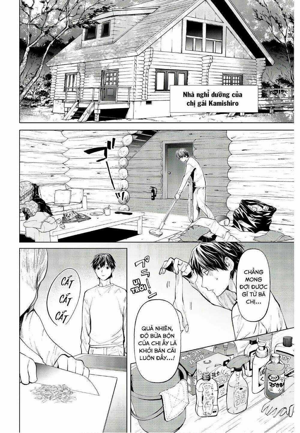 Konya Wa Tsuki Ga Kirei Desu Ga, Toriaezu Shi Ne Chapter 37 trang 3
