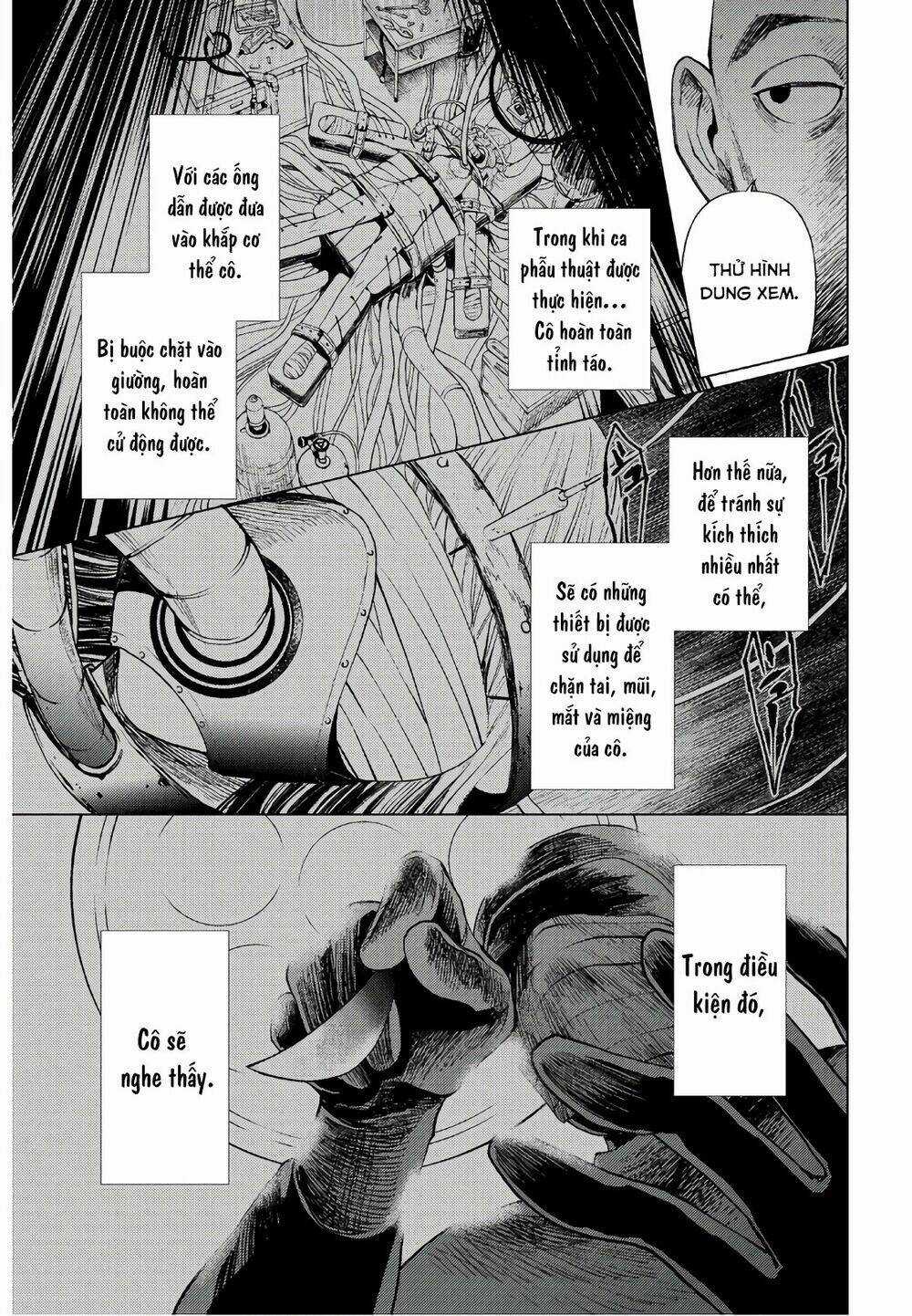 Konya Wa Tsuki Ga Kirei Desu Ga, Toriaezu Shi Ne Chapter 37 trang 30