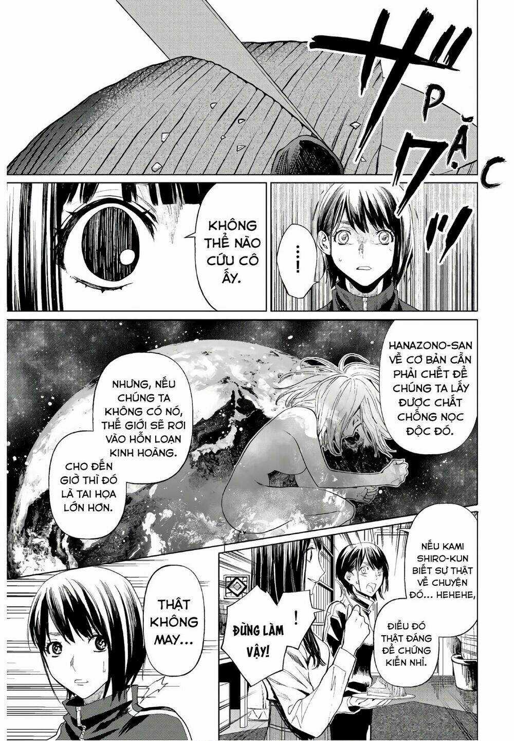 Konya Wa Tsuki Ga Kirei Desu Ga, Toriaezu Shi Ne Chapter 37 trang 32