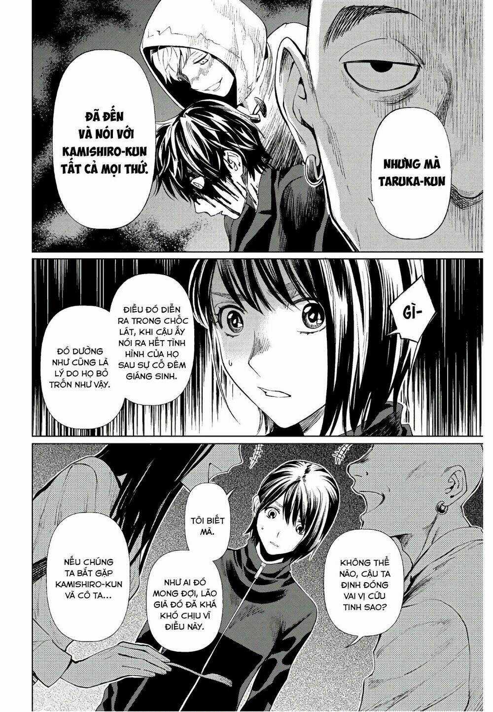 Konya Wa Tsuki Ga Kirei Desu Ga, Toriaezu Shi Ne Chapter 37 trang 33