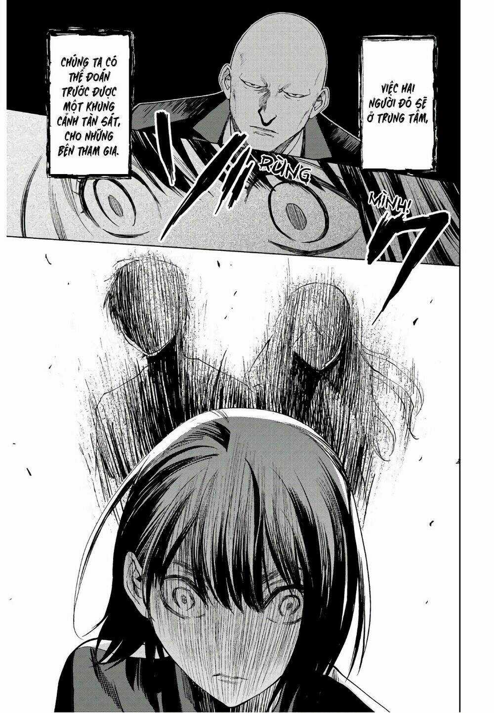 Konya Wa Tsuki Ga Kirei Desu Ga, Toriaezu Shi Ne Chapter 37 trang 34