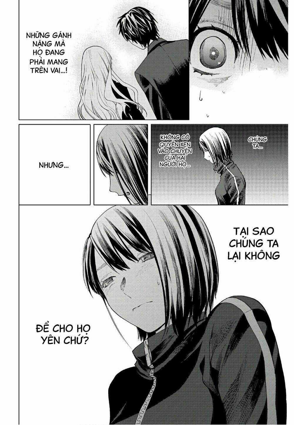 Konya Wa Tsuki Ga Kirei Desu Ga, Toriaezu Shi Ne Chapter 37 trang 35