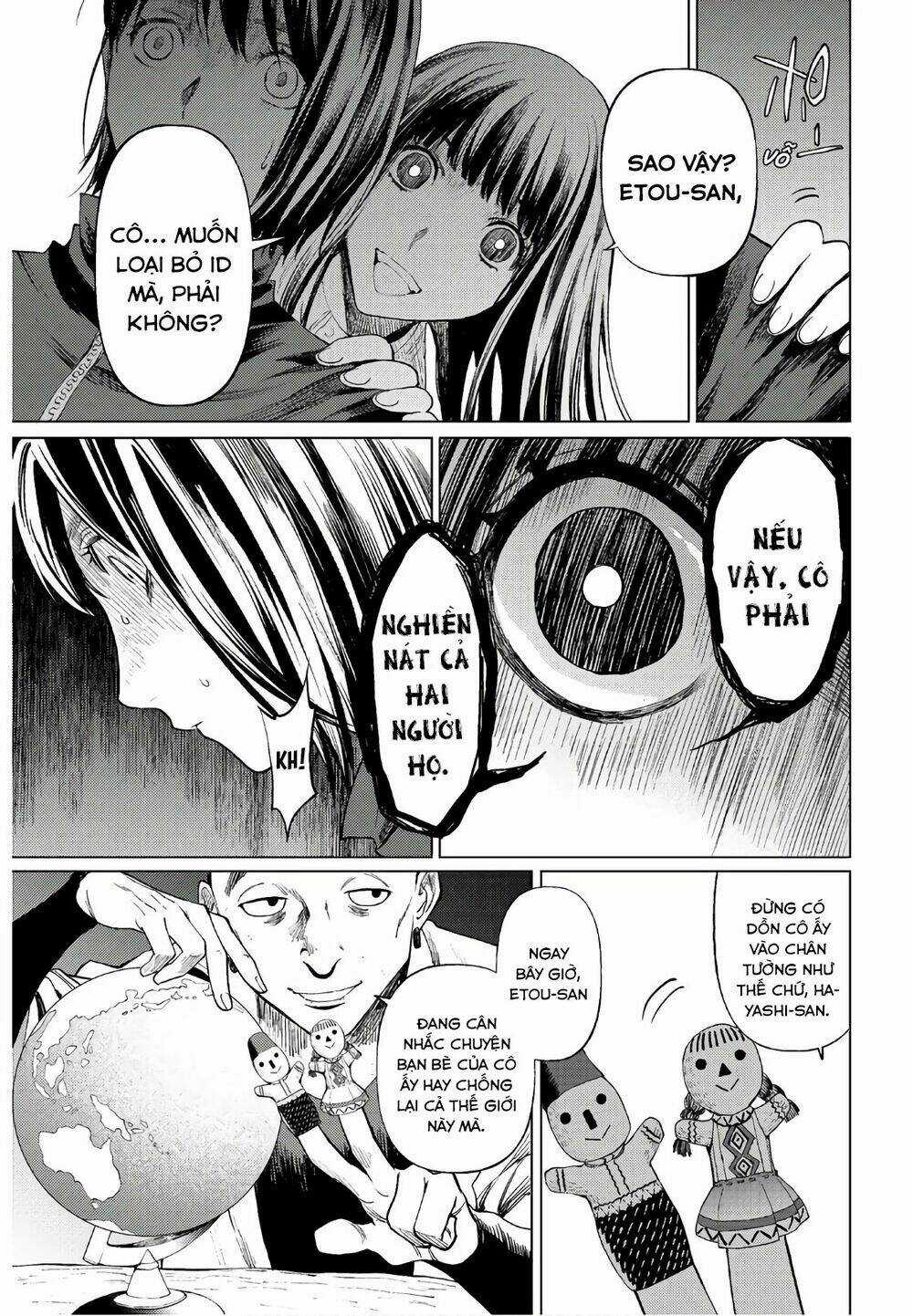 Konya Wa Tsuki Ga Kirei Desu Ga, Toriaezu Shi Ne Chapter 37 trang 36