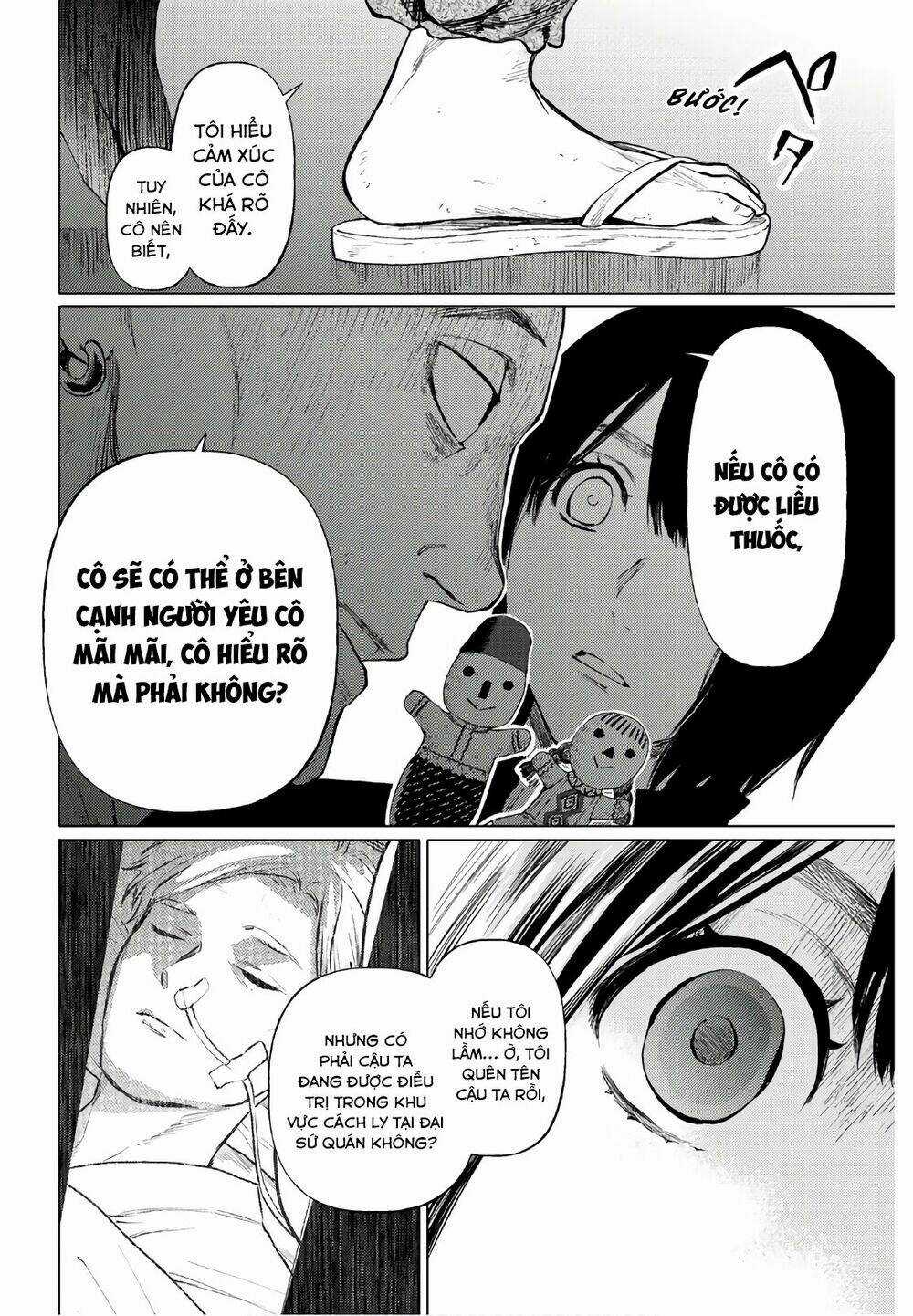 Konya Wa Tsuki Ga Kirei Desu Ga, Toriaezu Shi Ne Chapter 37 trang 37