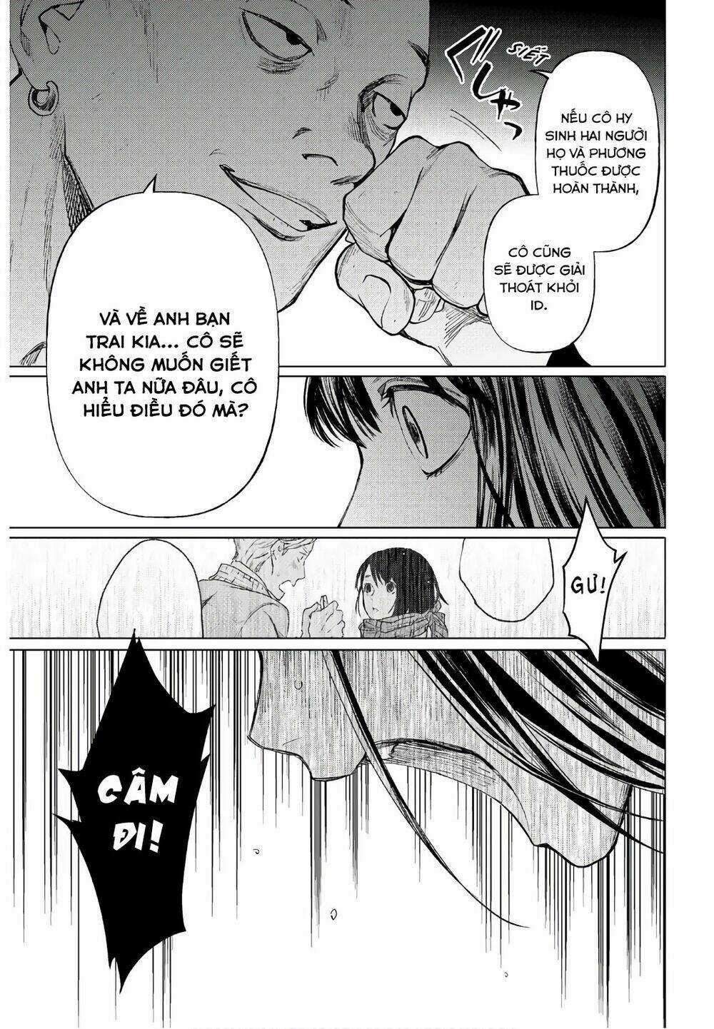 Konya Wa Tsuki Ga Kirei Desu Ga, Toriaezu Shi Ne Chapter 37 trang 38