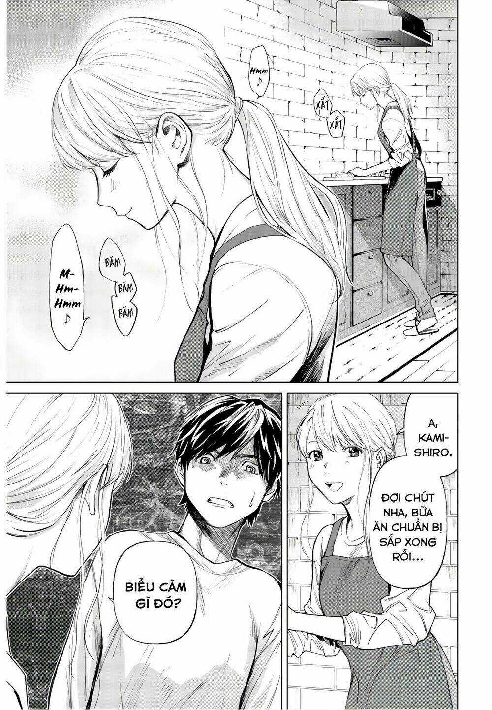 Konya Wa Tsuki Ga Kirei Desu Ga, Toriaezu Shi Ne Chapter 37 trang 4