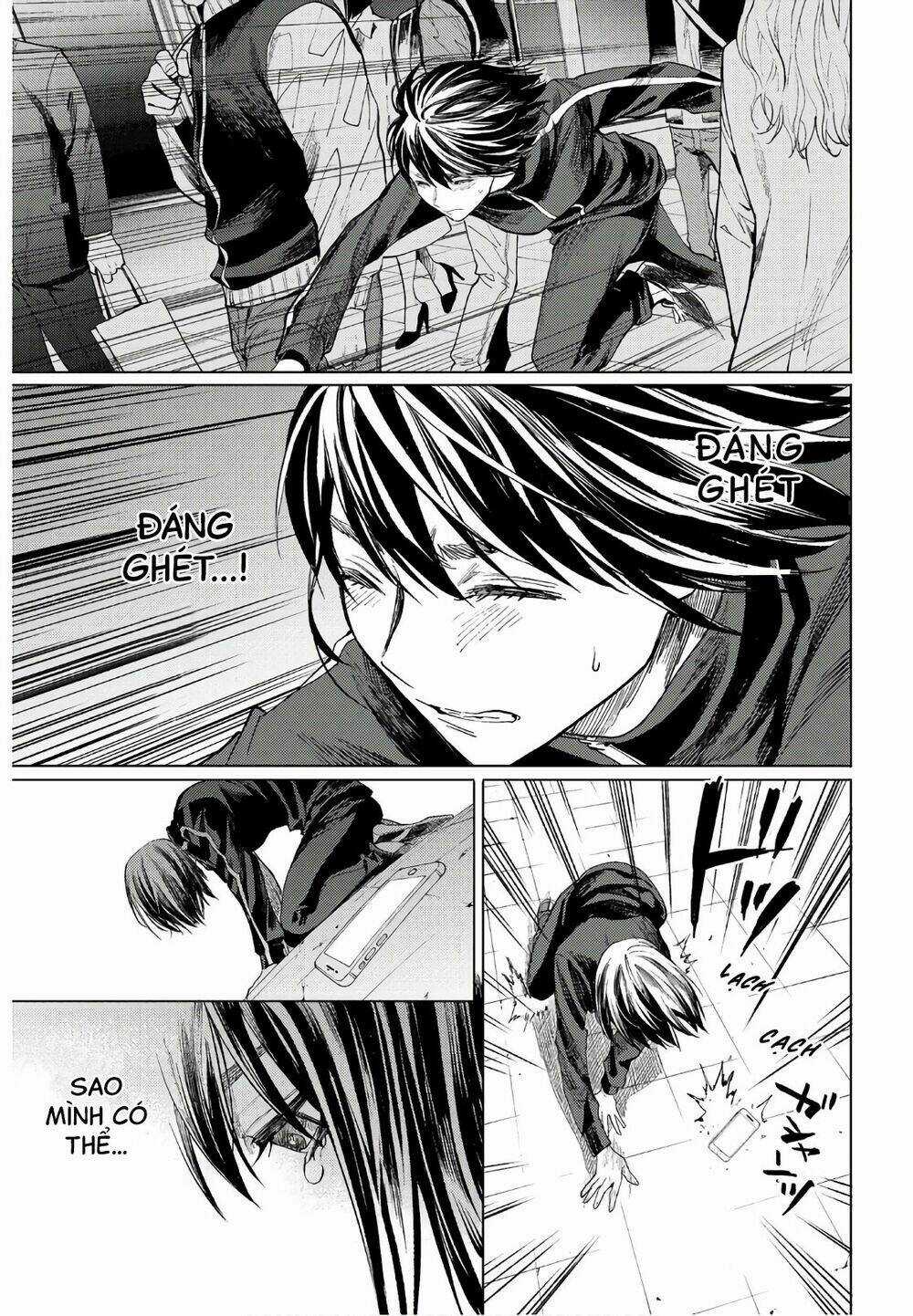 Konya Wa Tsuki Ga Kirei Desu Ga, Toriaezu Shi Ne Chapter 37 trang 40