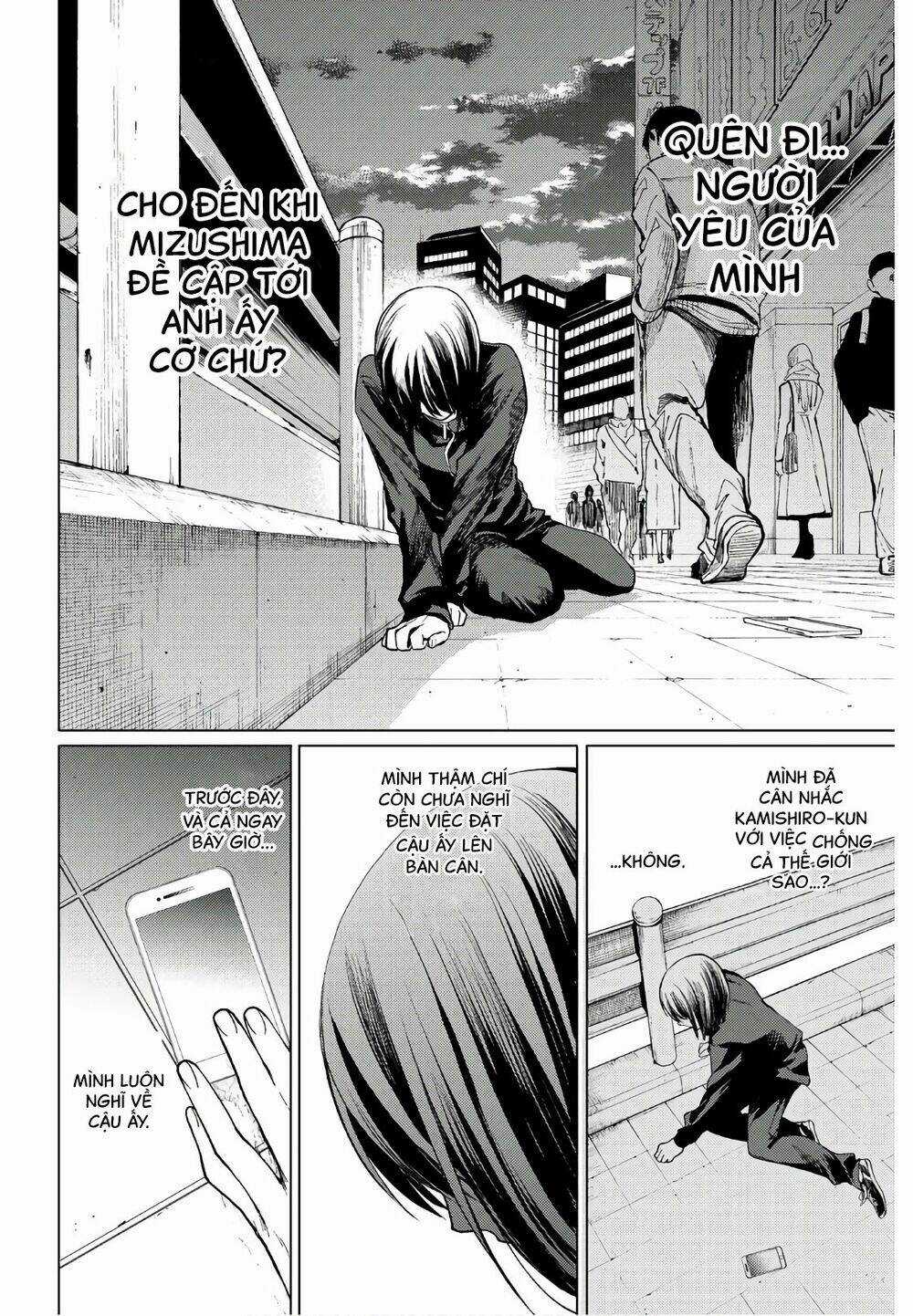 Konya Wa Tsuki Ga Kirei Desu Ga, Toriaezu Shi Ne Chapter 37 trang 41