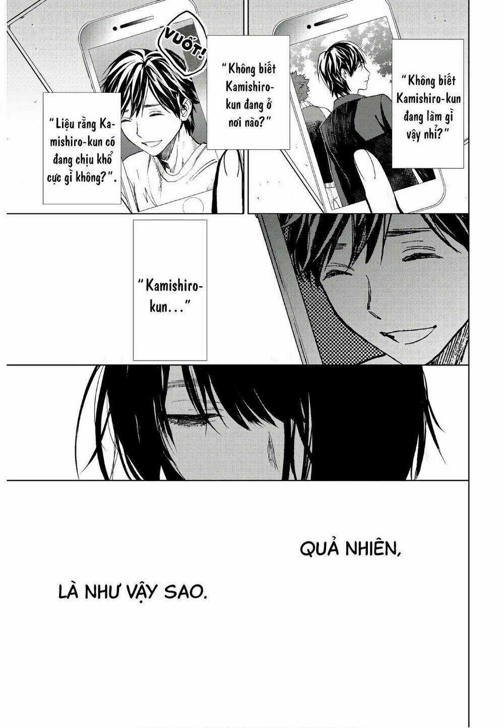 Konya Wa Tsuki Ga Kirei Desu Ga, Toriaezu Shi Ne Chapter 37 trang 42