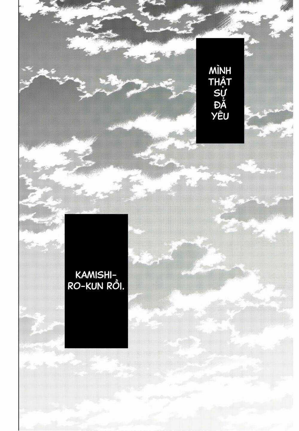 Konya Wa Tsuki Ga Kirei Desu Ga, Toriaezu Shi Ne Chapter 37 trang 43