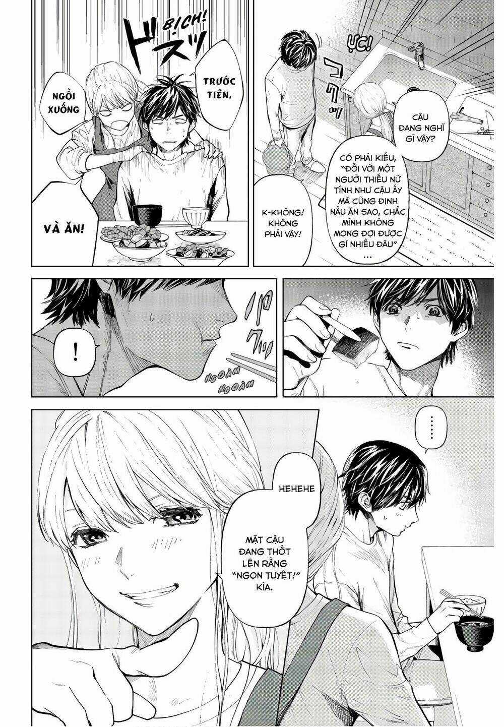 Konya Wa Tsuki Ga Kirei Desu Ga, Toriaezu Shi Ne Chapter 37 trang 5