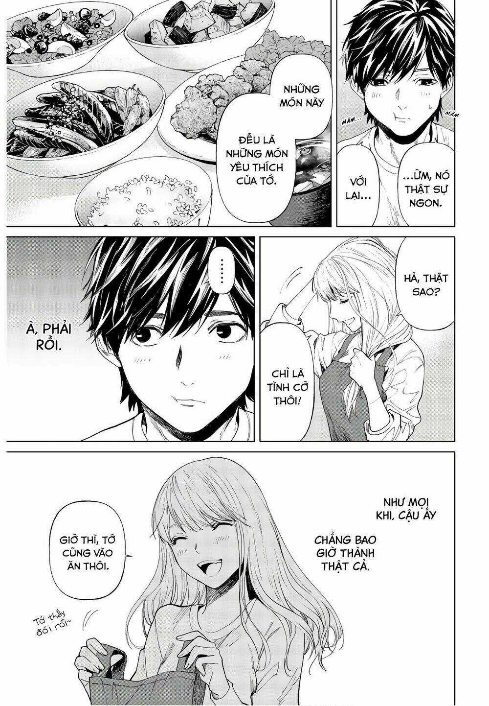 Konya Wa Tsuki Ga Kirei Desu Ga, Toriaezu Shi Ne Chapter 37 trang 6