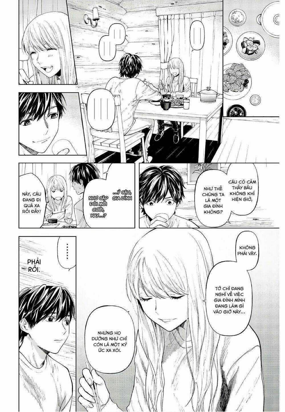 Konya Wa Tsuki Ga Kirei Desu Ga, Toriaezu Shi Ne Chapter 37 trang 7