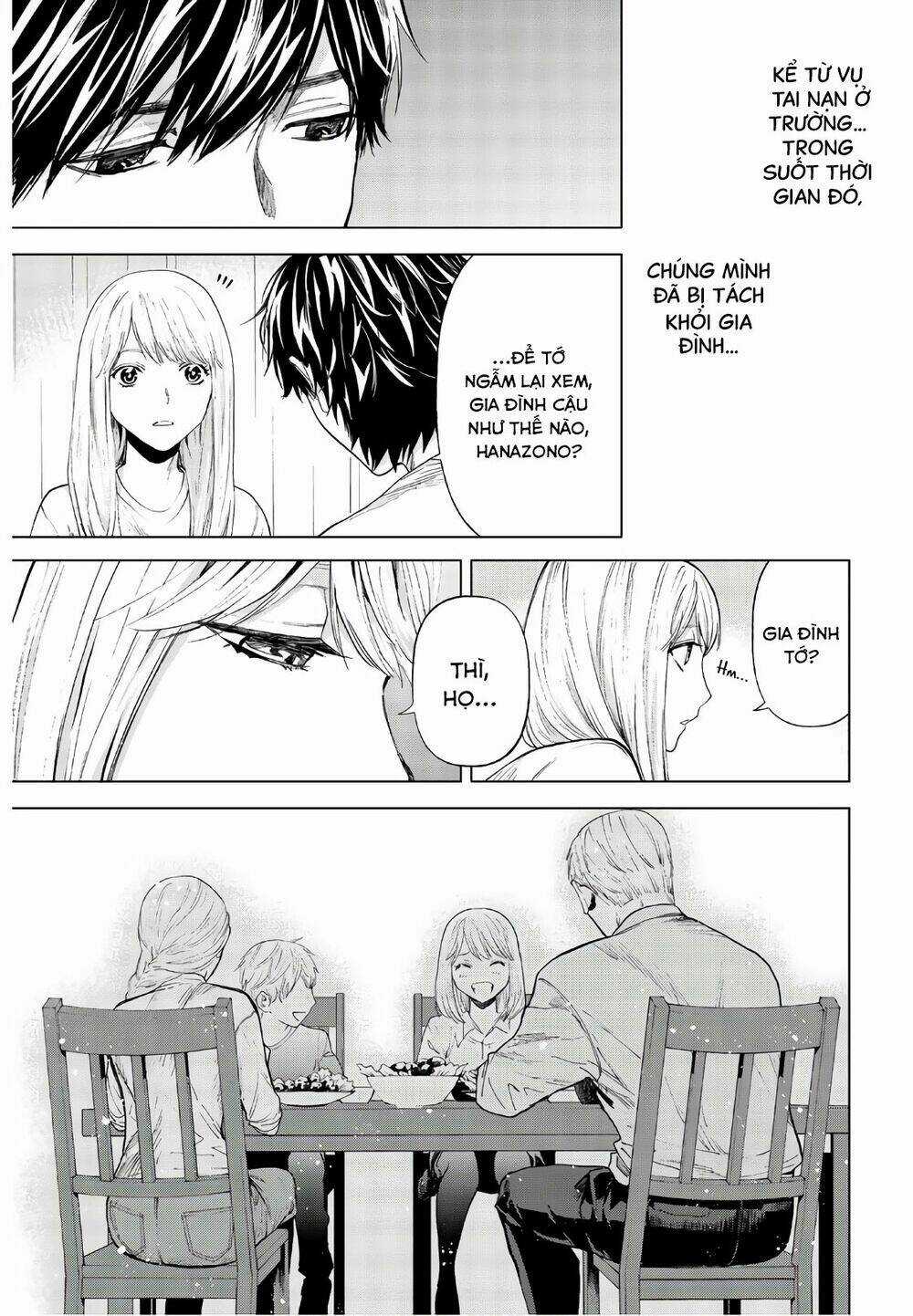 Konya Wa Tsuki Ga Kirei Desu Ga, Toriaezu Shi Ne Chapter 37 trang 8