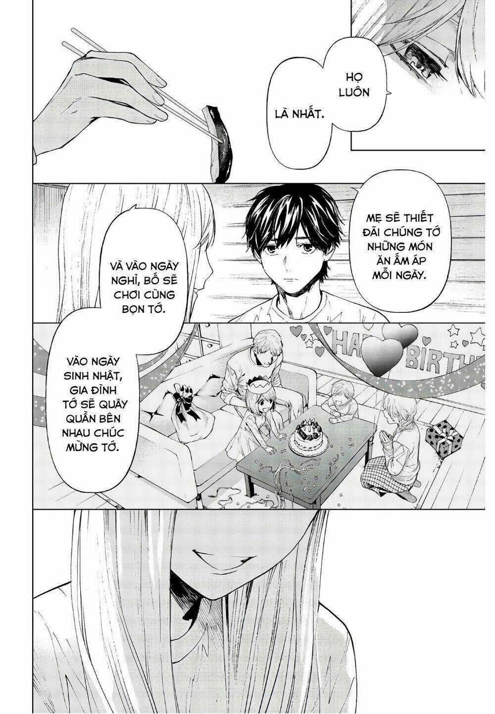 Konya Wa Tsuki Ga Kirei Desu Ga, Toriaezu Shi Ne Chapter 37 trang 9