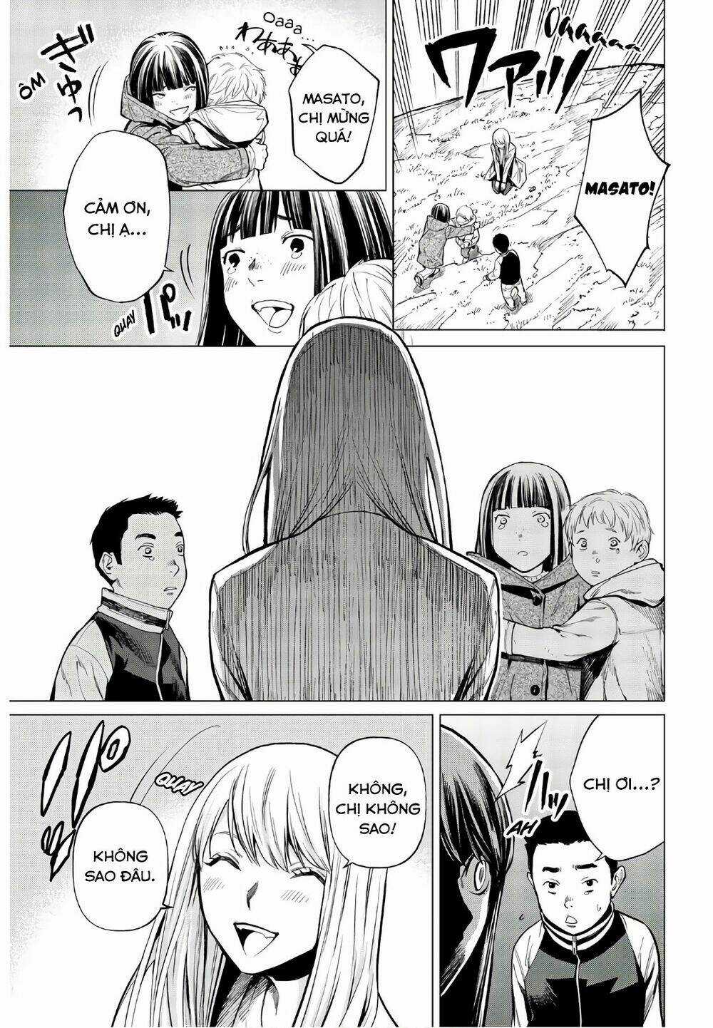 Konya Wa Tsuki Ga Kirei Desu Ga, Toriaezu Shi Ne Chapter 39 trang 10