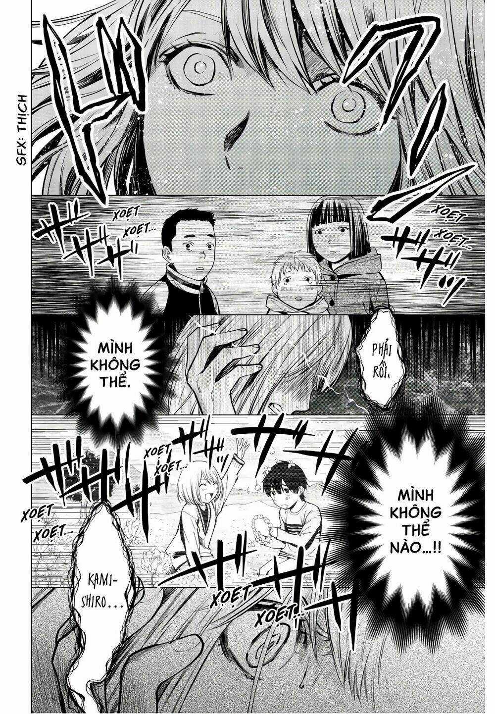 Konya Wa Tsuki Ga Kirei Desu Ga, Toriaezu Shi Ne Chapter 39 trang 11