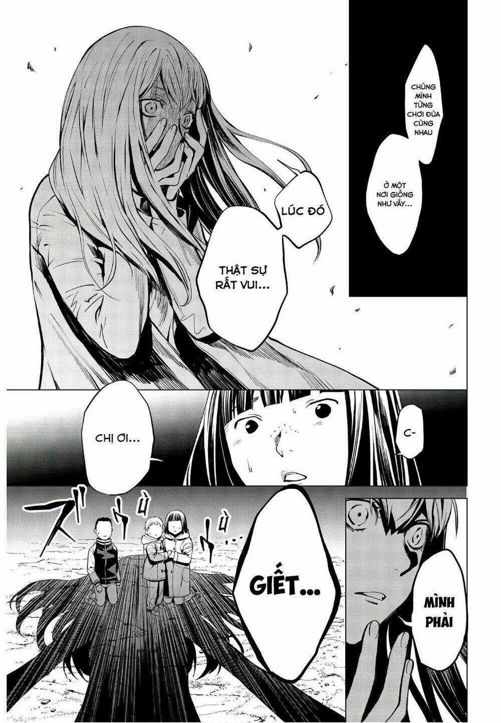 Konya Wa Tsuki Ga Kirei Desu Ga, Toriaezu Shi Ne Chapter 39 trang 12