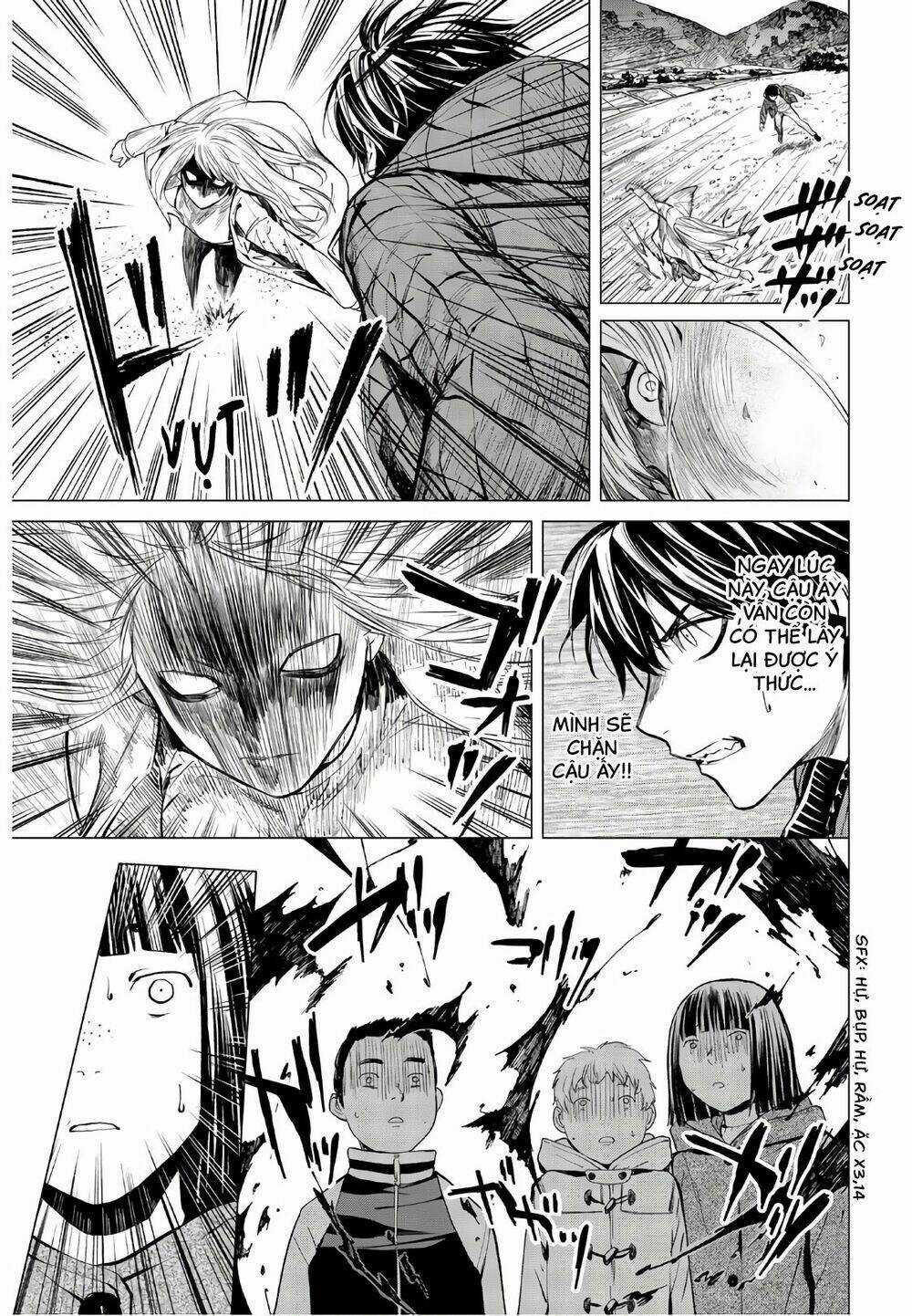 Konya Wa Tsuki Ga Kirei Desu Ga, Toriaezu Shi Ne Chapter 39 trang 14